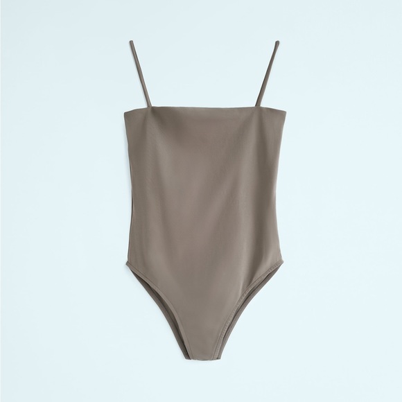Zara Bodysuit Straight Neckline - Picture 1 of 10